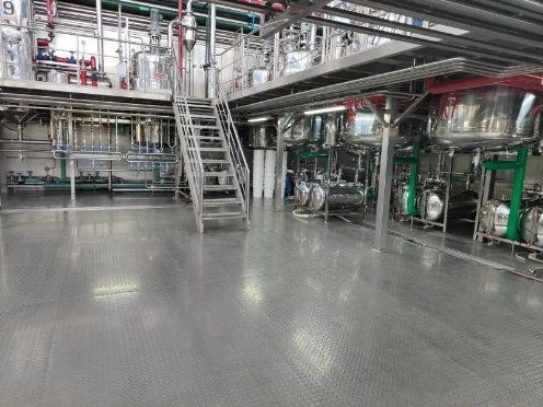 可喜安 復工復產(chǎn) 開足馬力掀起生產(chǎn)熱潮