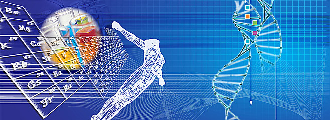 生物,科技,醫(yī)療,化學背景,海報bann.